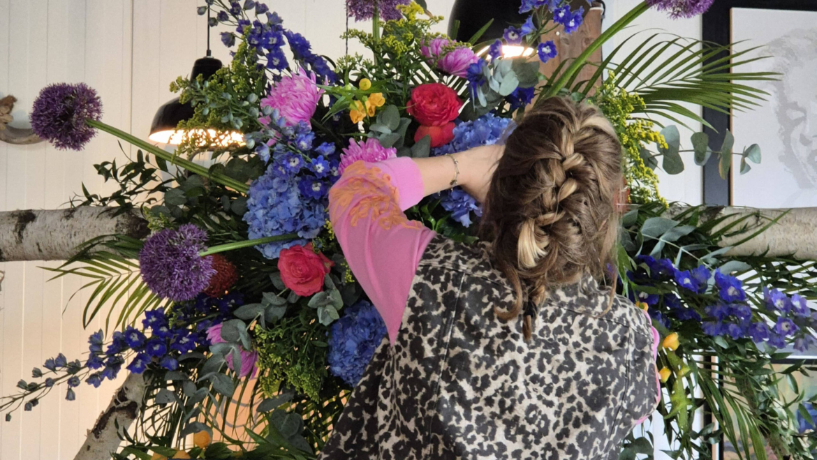 Freelance bloemstylist