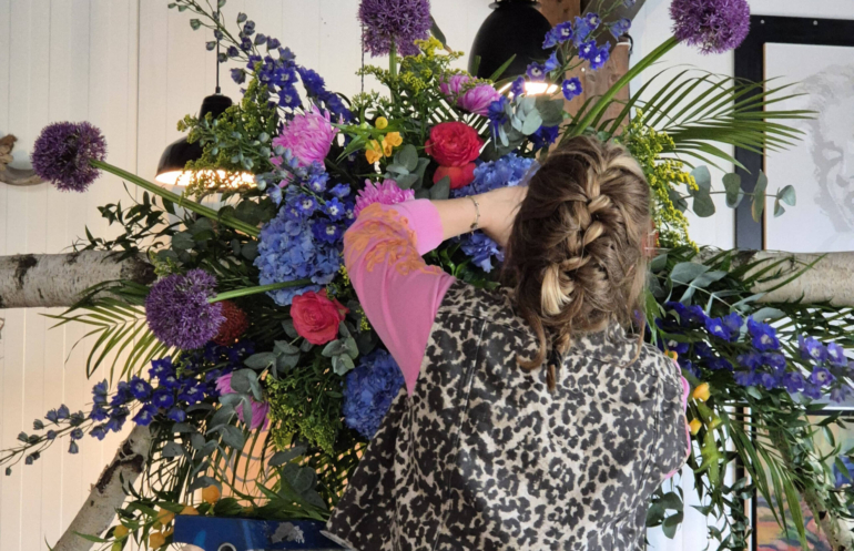 Freelance bloemstylist